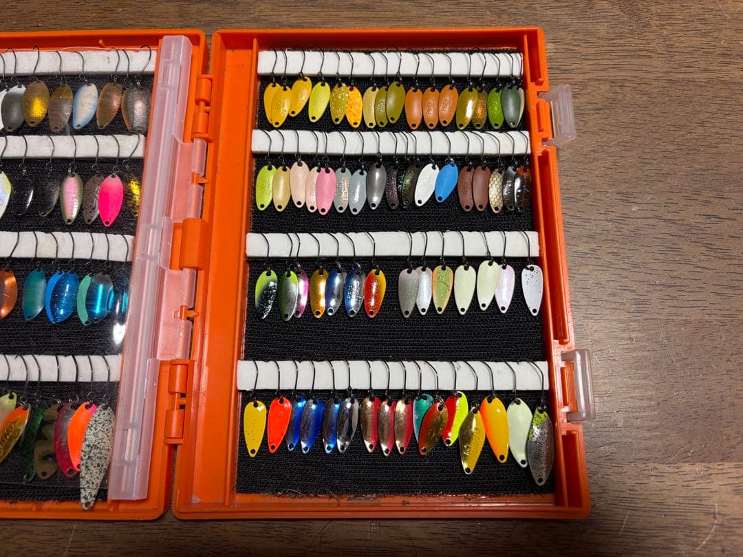 エリアトラウト引退セット