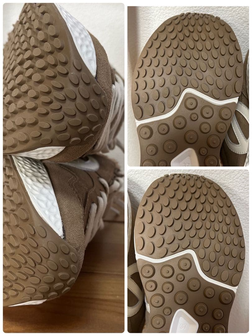 未使用✨ノーネーム　CARTER JOGGER カーター 厚底　ボア　23.5