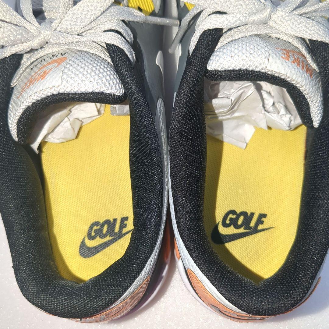 ナイキ　エアマックス 　スパイクレス　ゴルフシューズ