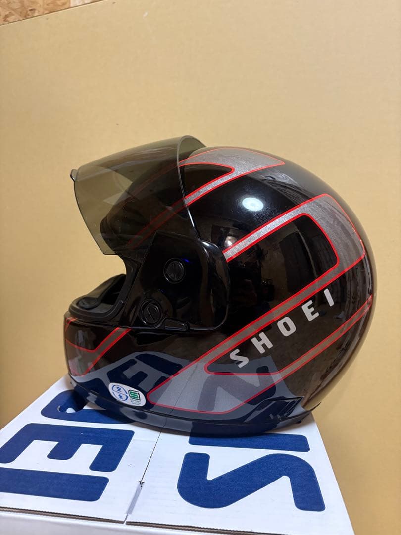 【希少・当時物】SHOEI RSV-PLES10 フルフェイス 1990年製 L