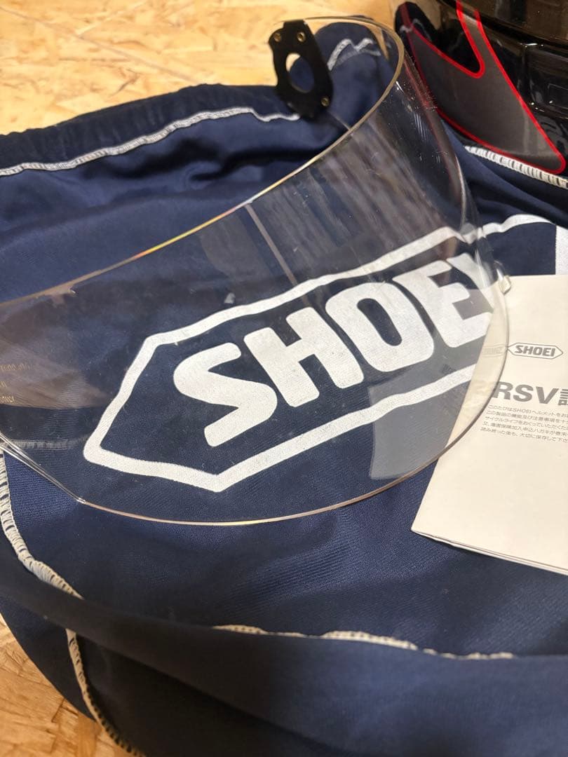 【希少・当時物】SHOEI RSV-PLES10 フルフェイス 1990年製 L