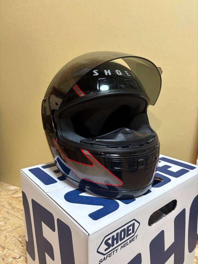 【希少・当時物】SHOEI RSV-PLES10 フルフェイス 1990年製 L