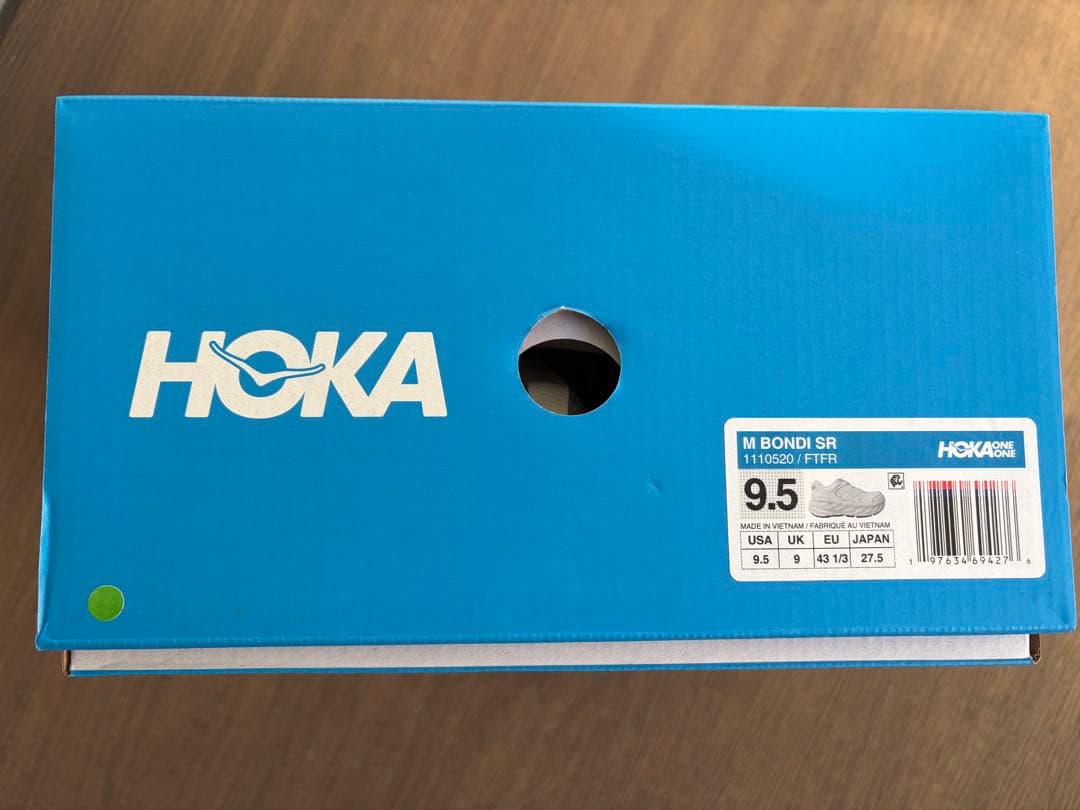 hoka m bondi sr ホカオネオネ　ボンダイ