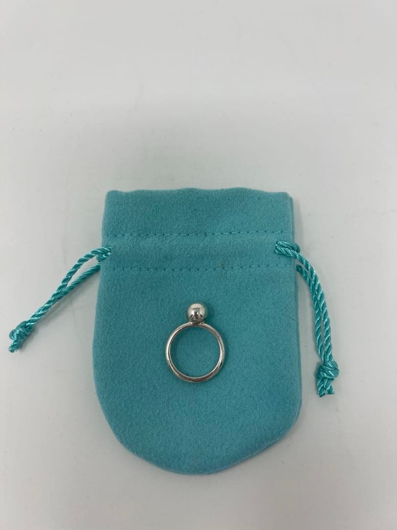 ティファニー　ハードウェア　ボールリング10号