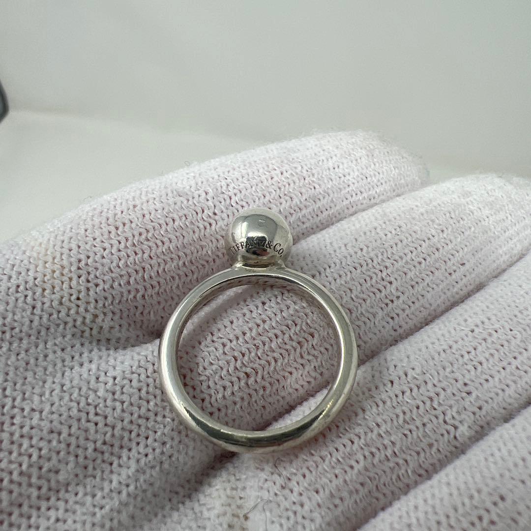 ティファニー　ハードウェア　ボールリング10号