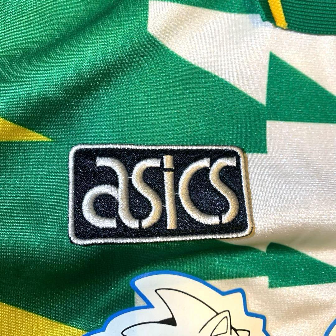 【希少】JEFUNITED市原 ユニフォームASICS93年製SEGA Oサイズ