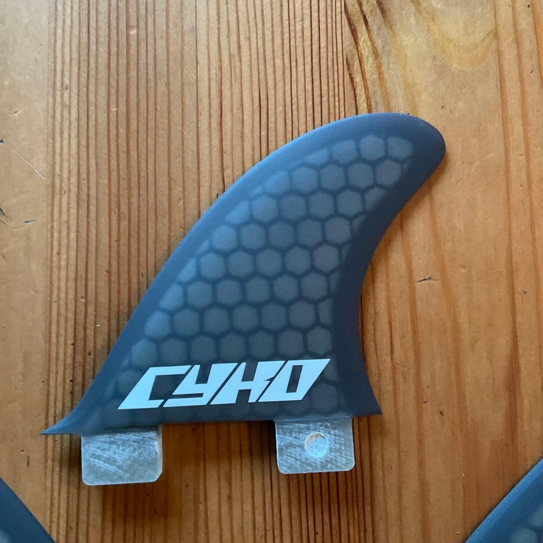 Cykoサイコ　トライフィンセット　FCS ハニカムコア