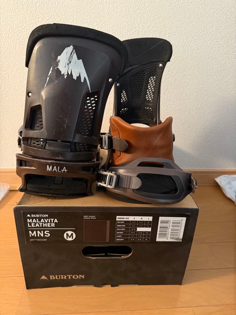 BURTON MALAVITA LEATHER Mサイズ(Re:Flex)
