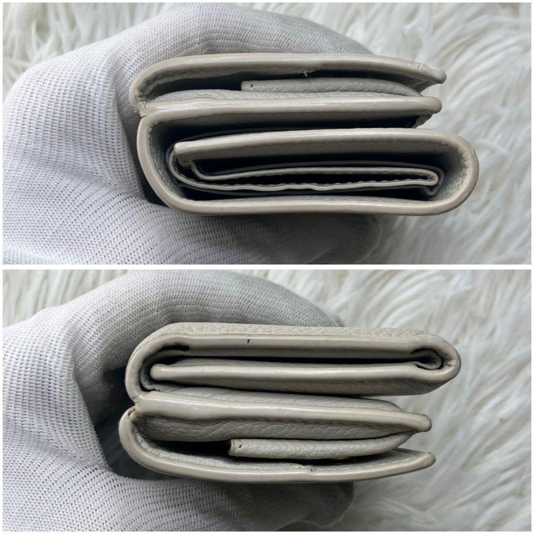 極美品✨SAINT LAURENT オリガミ タイニー 折り財布 カサンドラ