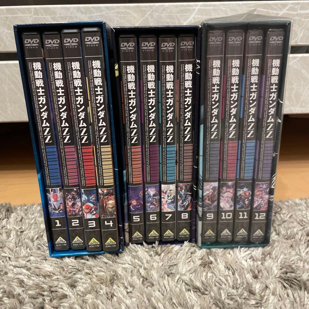 メモリアルボックス版 機動戦士ガンダムZZ