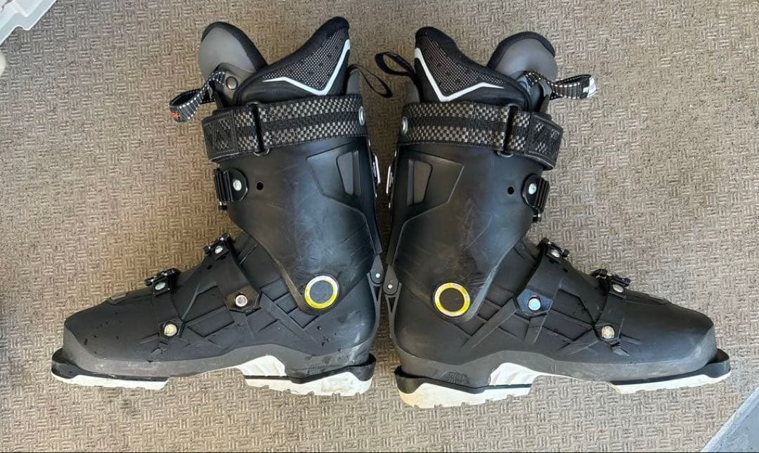 【現状確認ください】Salomon QST スキーセット