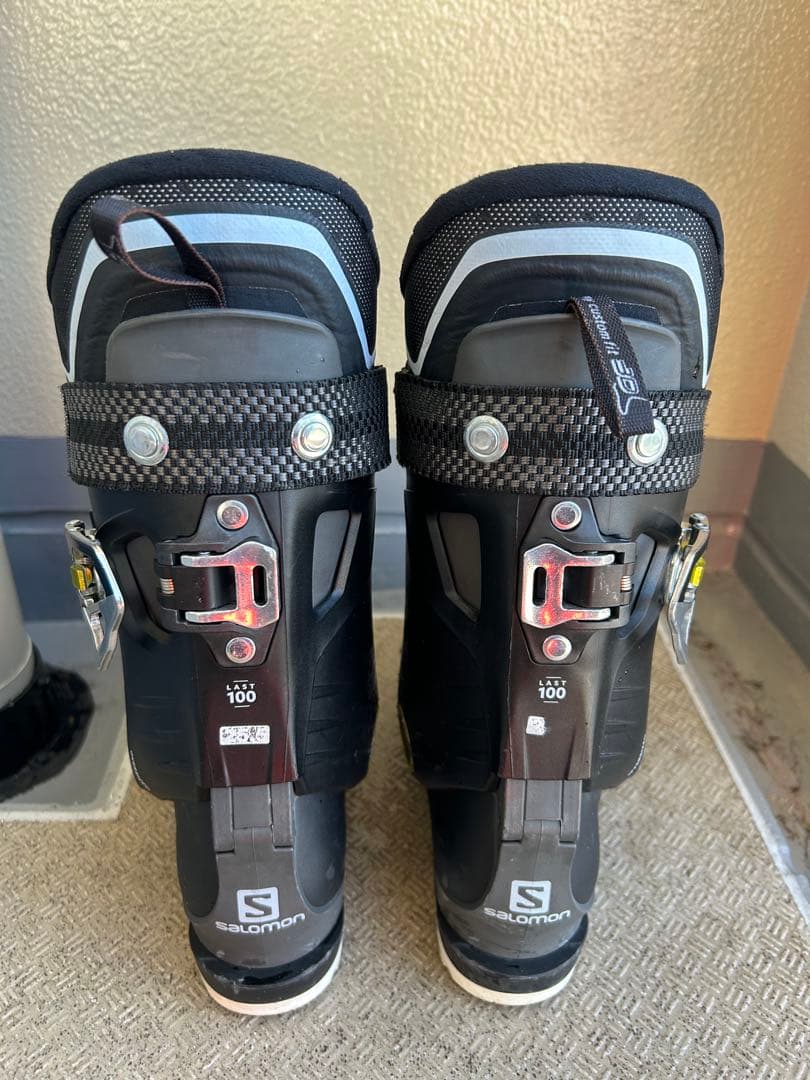 【現状確認ください】Salomon QST スキーセット