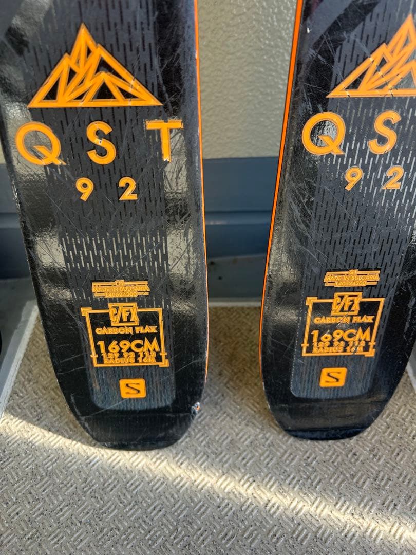 【現状確認ください】Salomon QST スキーセット