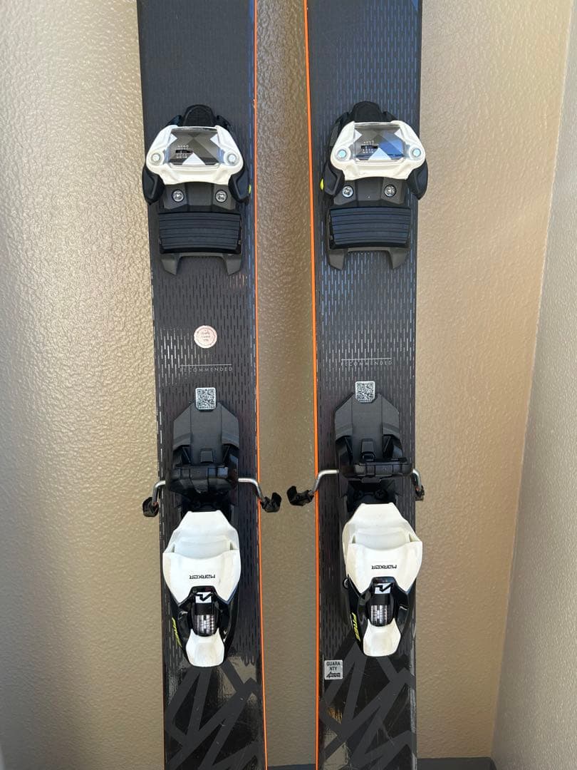 【現状確認ください】Salomon QST スキーセット