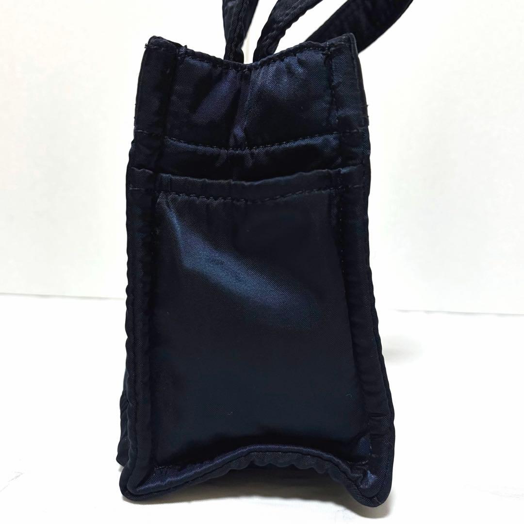 超美品✨大人気 ヘッドポーター タンカー トートバッグXS ネイビー 藤原ヒロシ