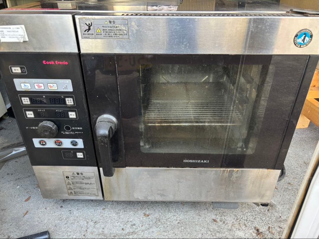【大幅値下げ】ホシザキ　スチームコンベクションMIC-5TB3