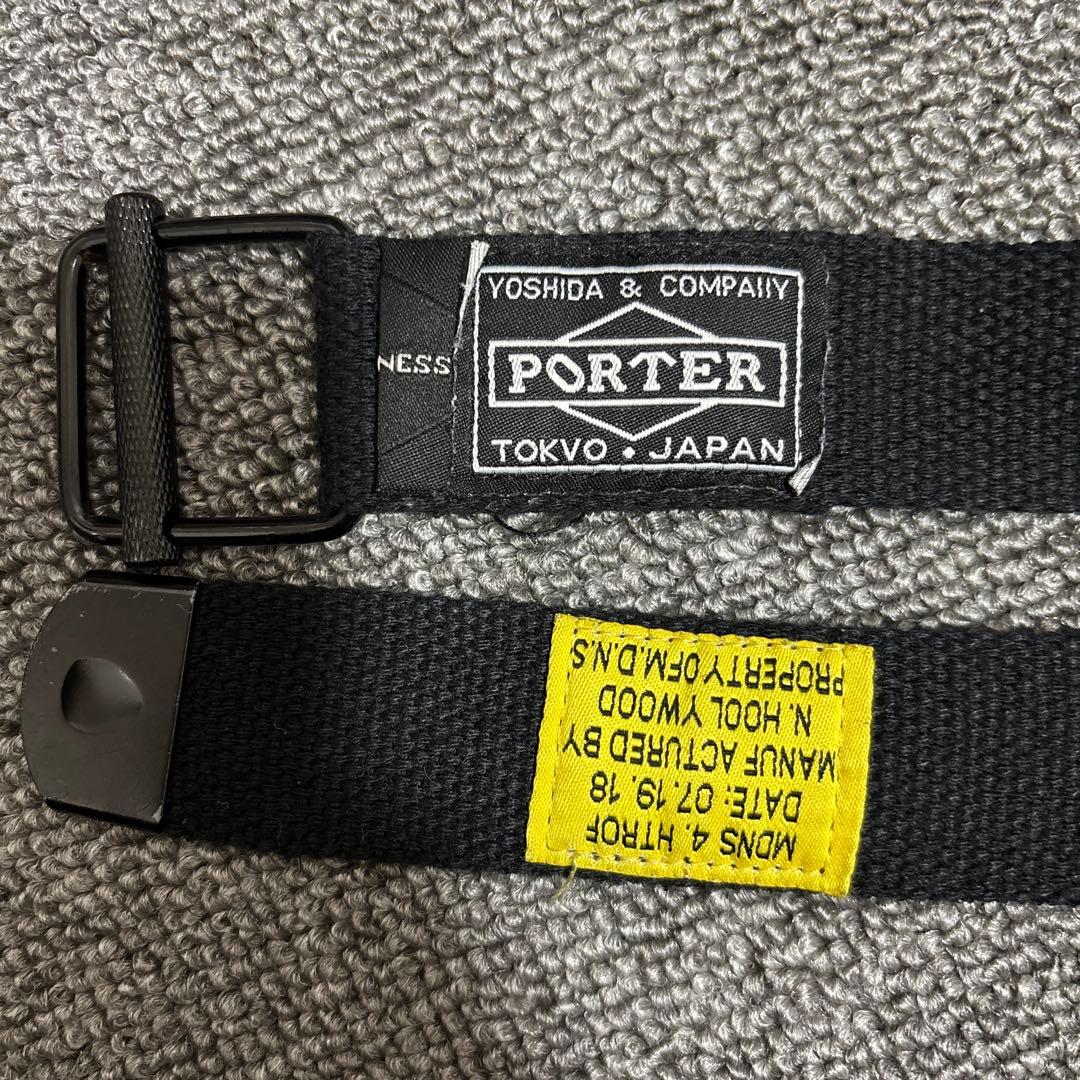 レア PORTER ポーター マッドネス エヌハリウッド ベルト コラボ