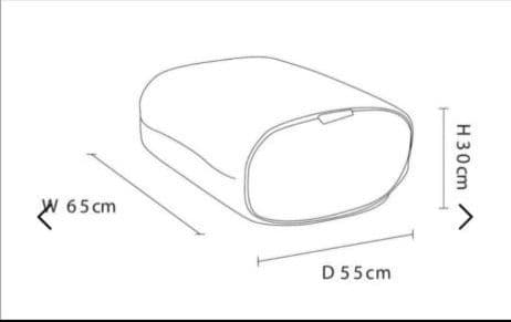 ambient lounge アンビエントラウンジ アクスティック オットマン