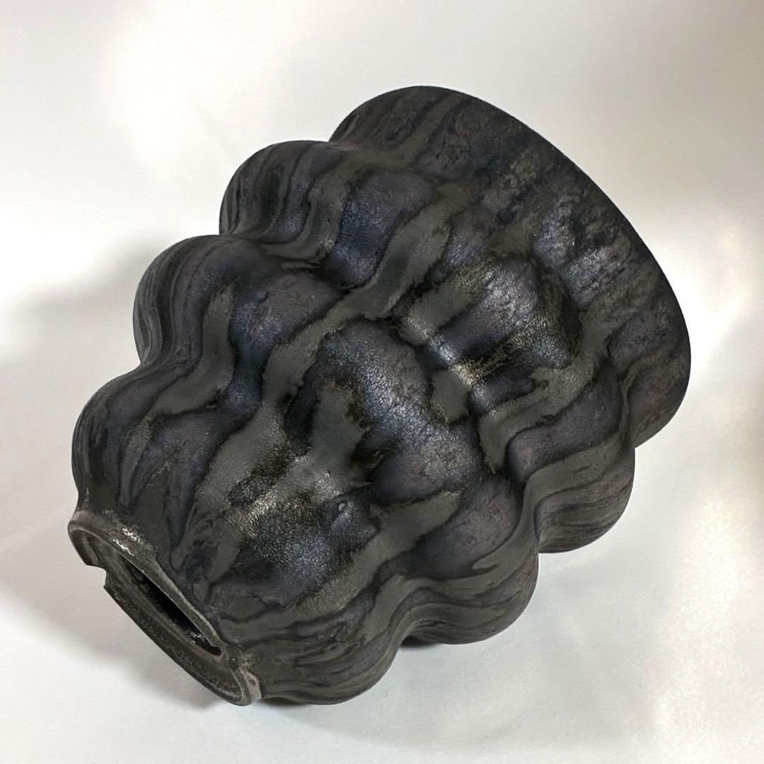 細川政己　植木鉢 y鉢　作家鉢 pot hosokawa 新品未使用