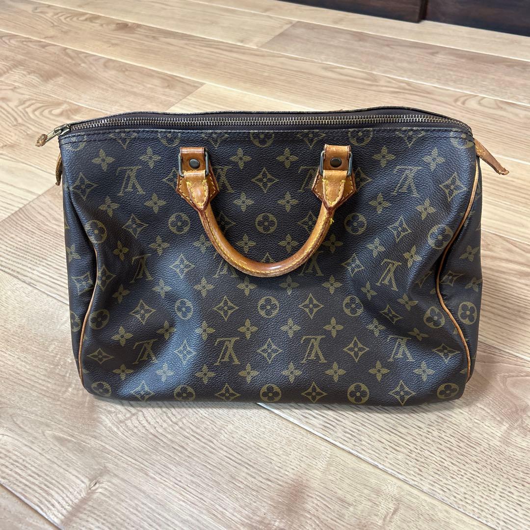 LOUIS VUITTON モノグラム スピーディ35 ボストンバッグ