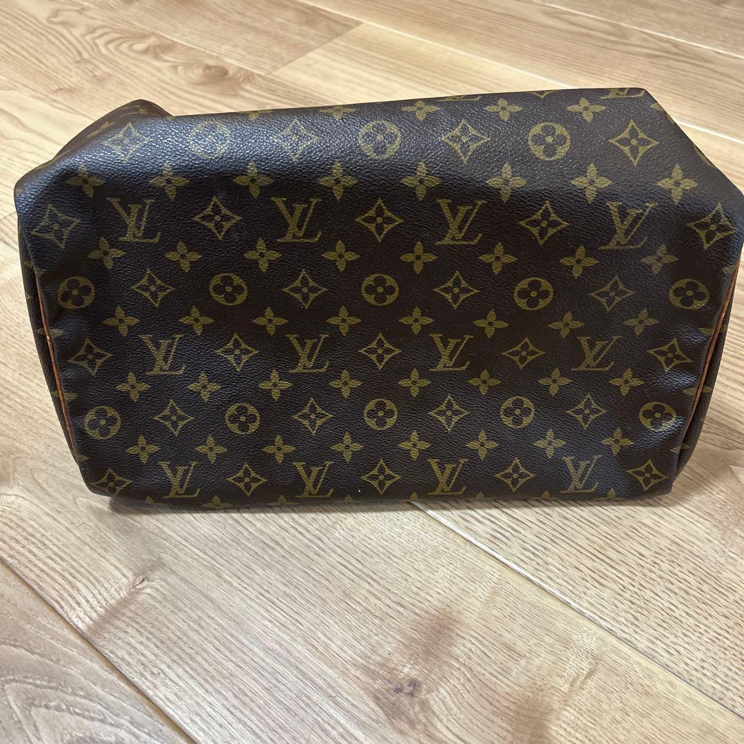 LOUIS VUITTON モノグラム スピーディ35 ボストンバッグ