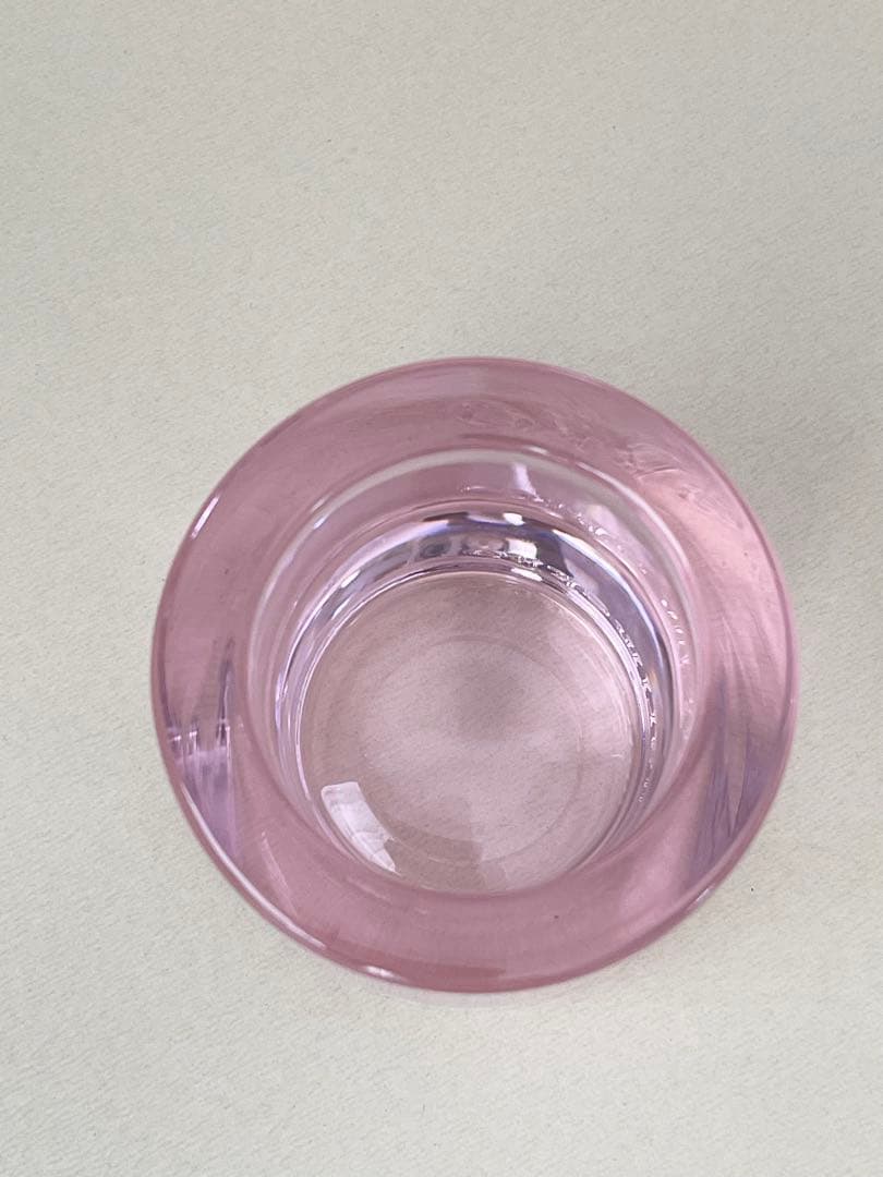 イッタラ　kivi キャンドルホルダー　ペールピンク　