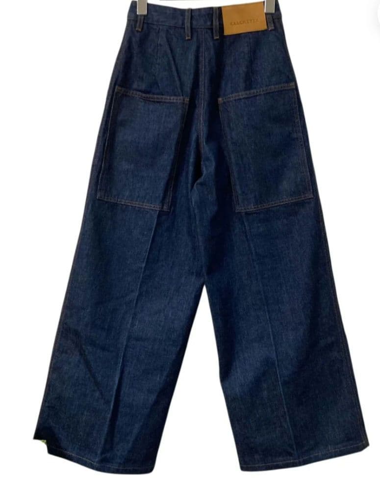 KALLMEYER カルメイヤー WIDE LEG JEAN