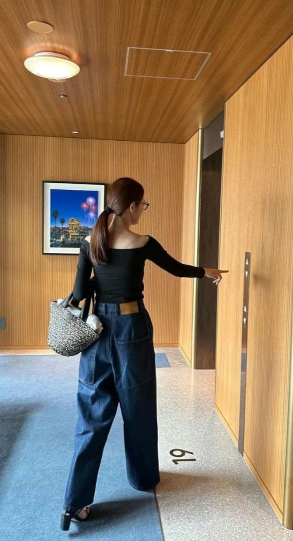 KALLMEYER カルメイヤー WIDE LEG JEAN