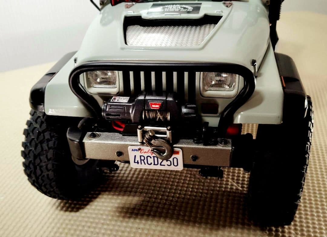 ホビーラジコン RC4WD TRAIL FINDER \"SWB\" Jeep YJ