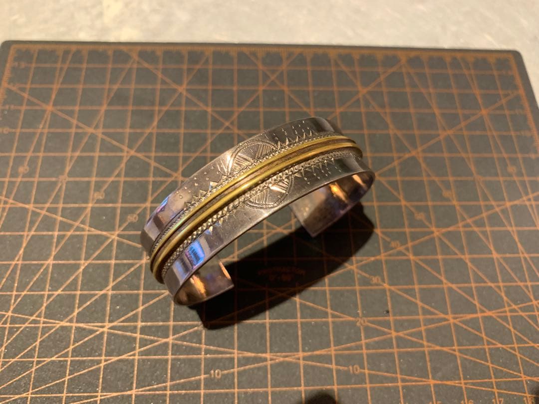 【N. 】Touareg Silver トゥアレグ バングル