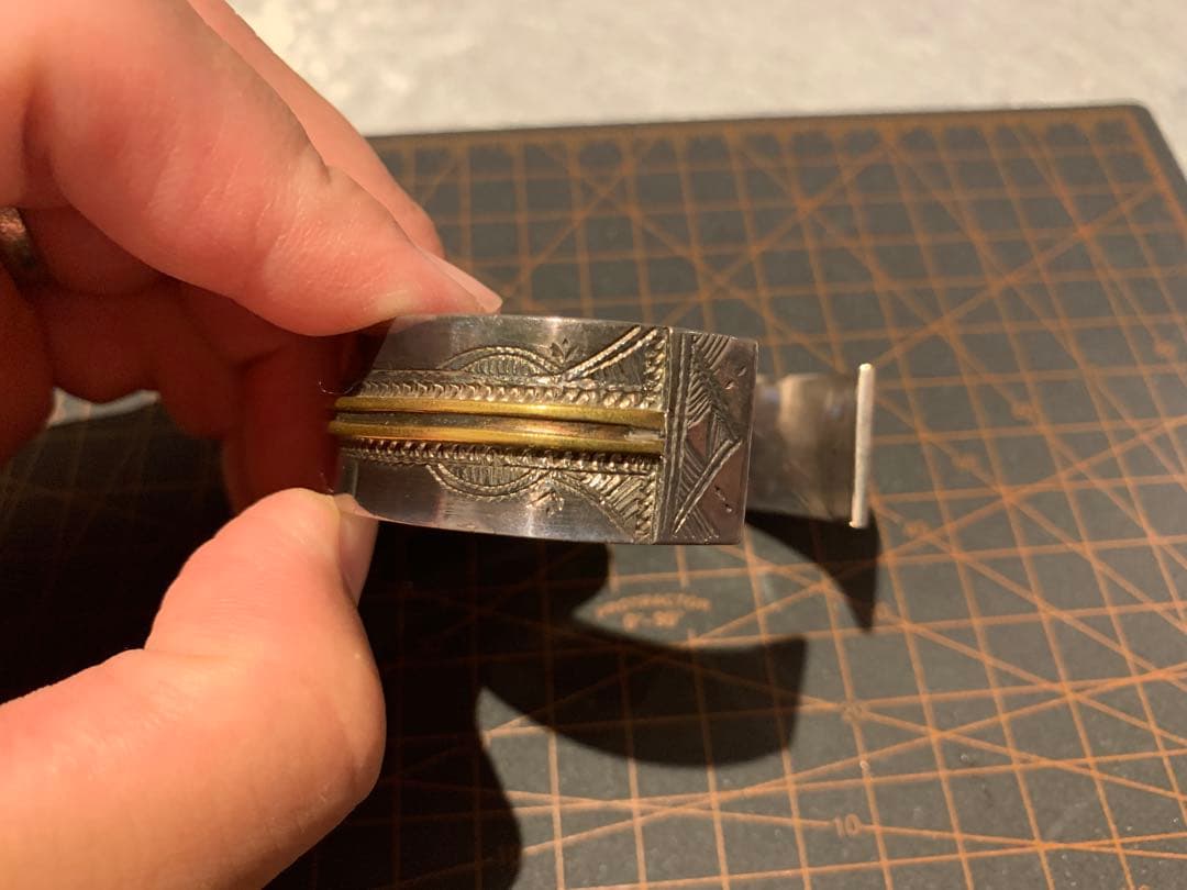 【N. 】Touareg Silver トゥアレグ バングル