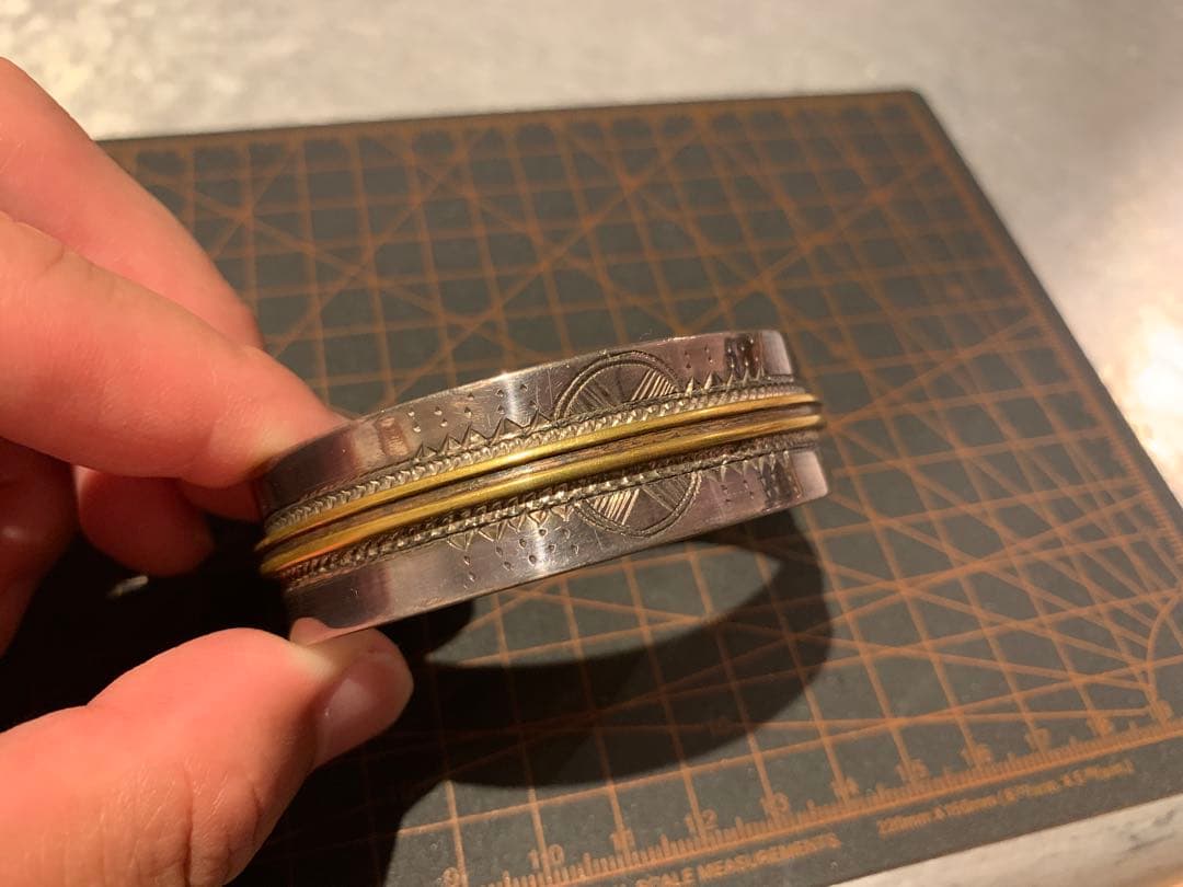 【N. 】Touareg Silver トゥアレグ バングル