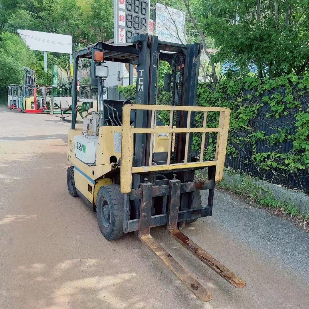 TCM フォークリフトFG15N16S　揚高3000MM　8130H(A291)