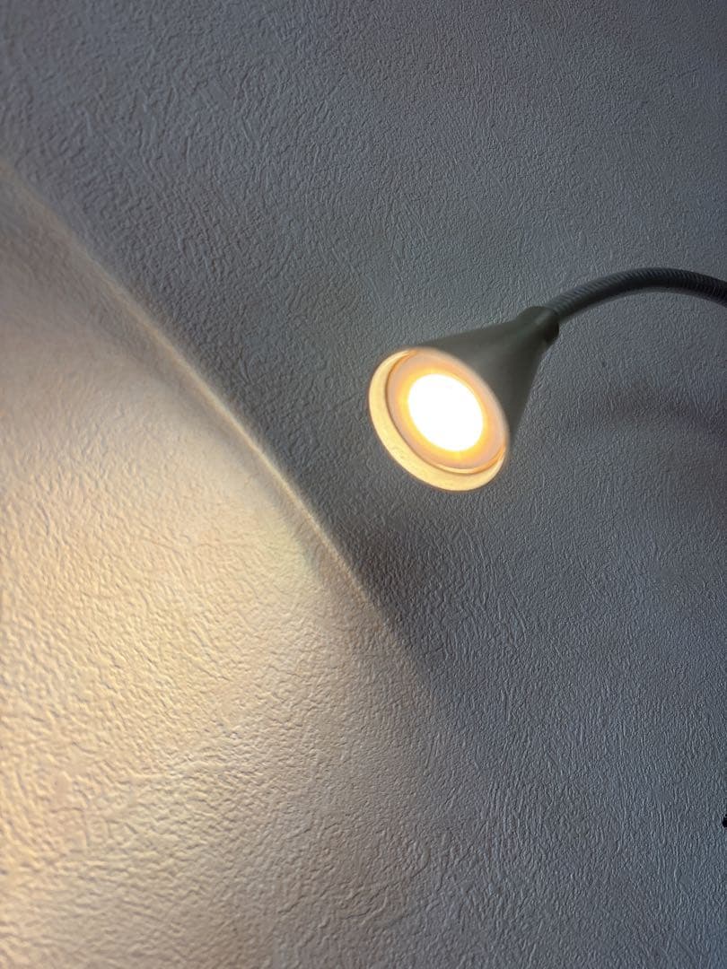 IKEA イケア TIVEDティーヴェード　フレキシブル　アーム　フロアランプ