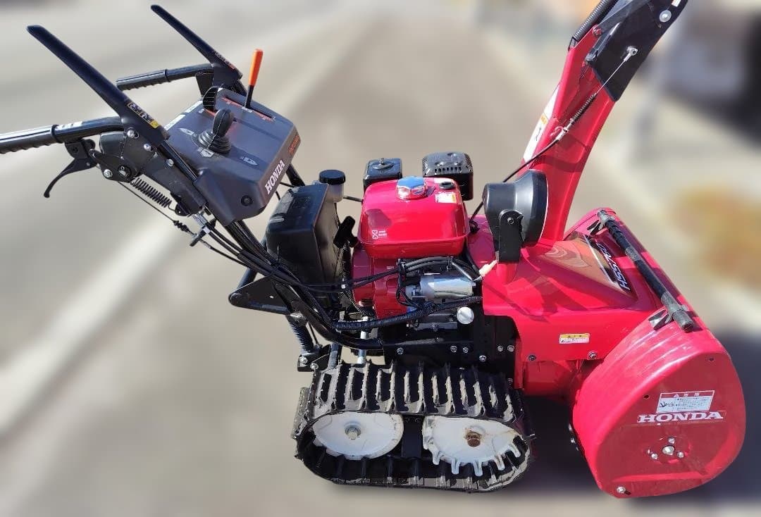 北海道　道北発　ホンダ除雪機 HSS760n(J) エンジン始動OK