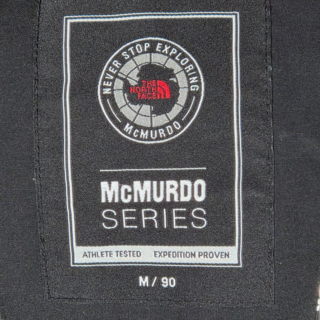 美品✨️極暖✨️ノースフェイス マクマード ロングダウンコート 黒 M