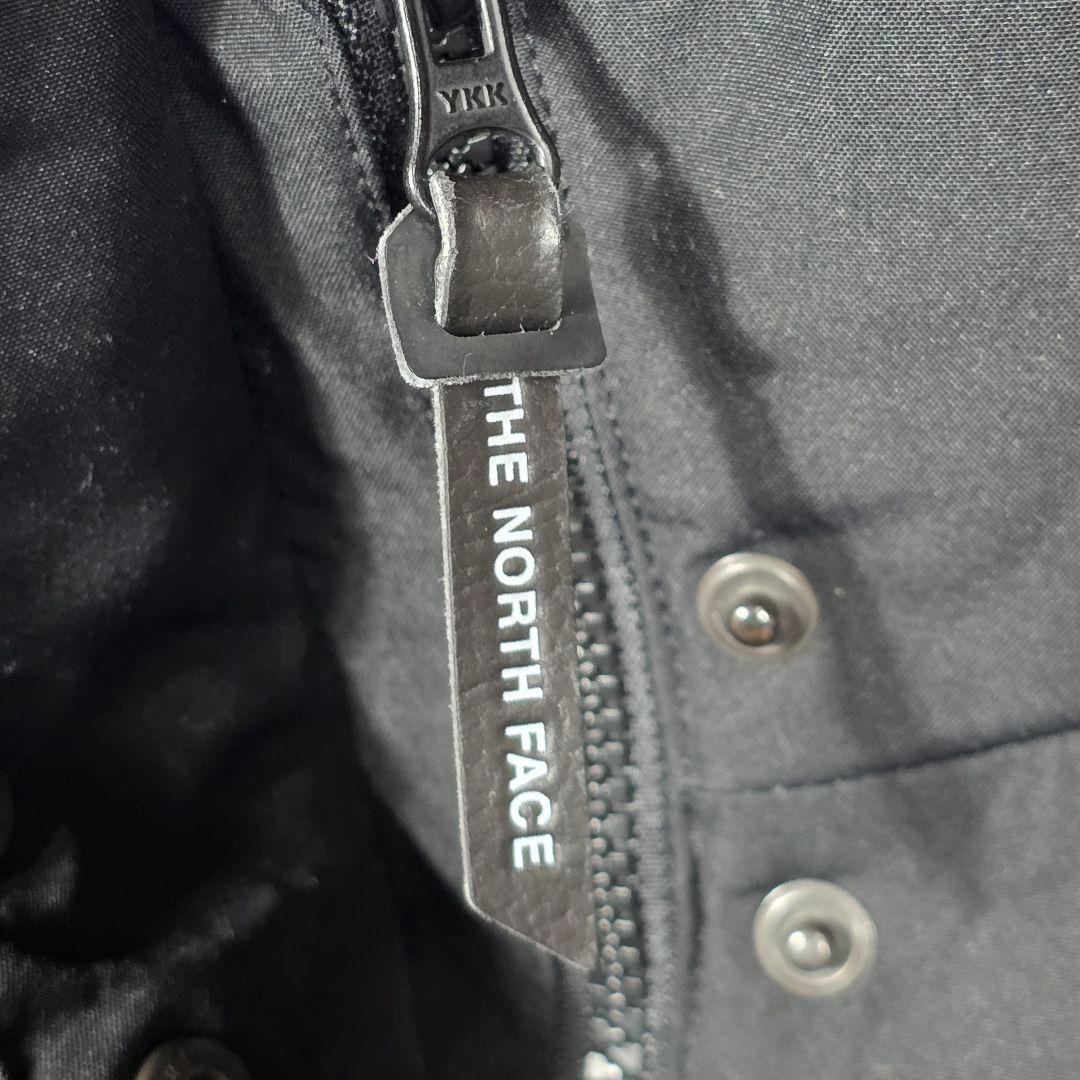 美品✨️極暖✨️ノースフェイス マクマード ロングダウンコート 黒 M