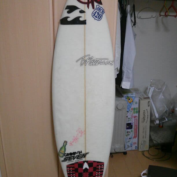 ティミーパターソン 中古サーフボード