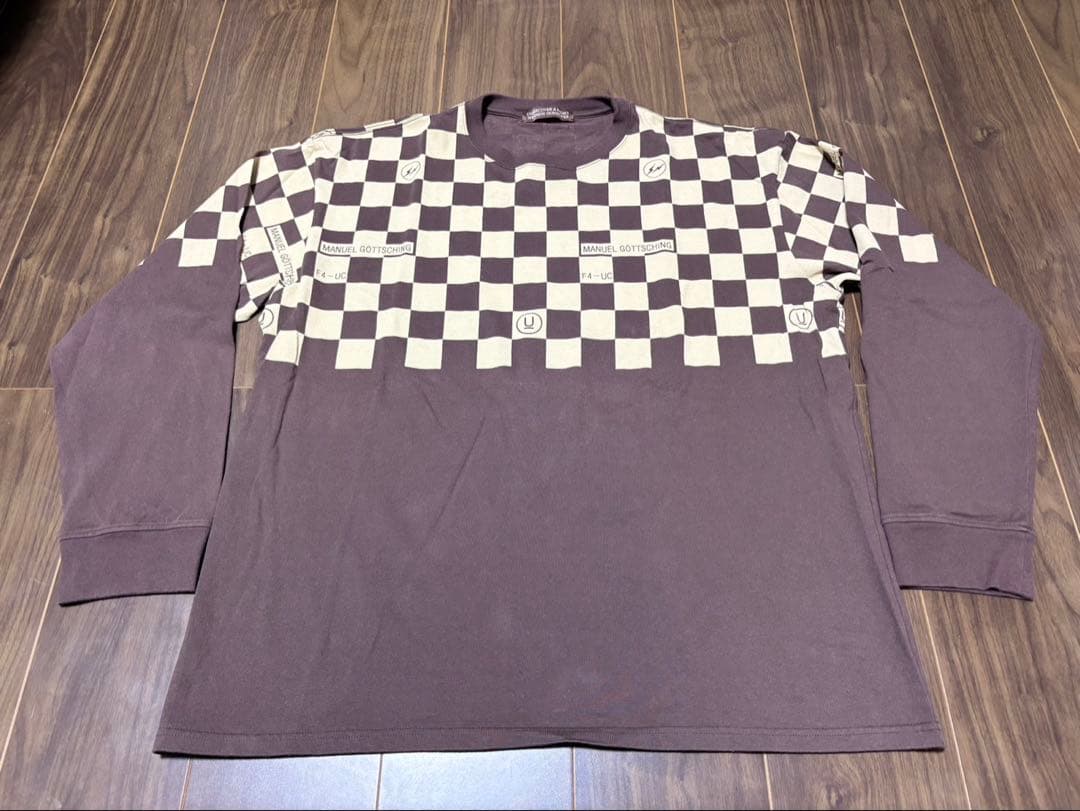 アンダーカバーFRGMTフラグメントデザインロングスリーブTシャツaffaVA