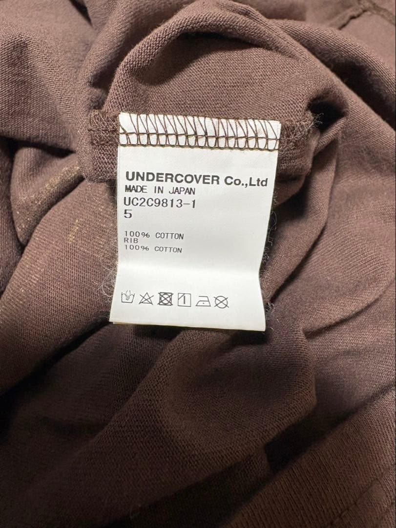 アンダーカバーFRGMTフラグメントデザインロングスリーブTシャツaffaVA