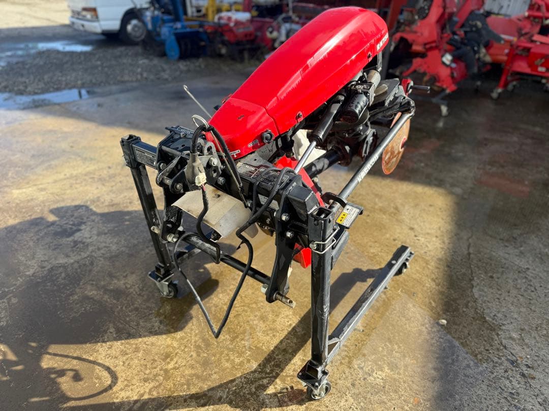 「新潟県長岡市発」コバシあぜぬり機RM750H　Ｓヒッチ無線ラジコン付動作確認済