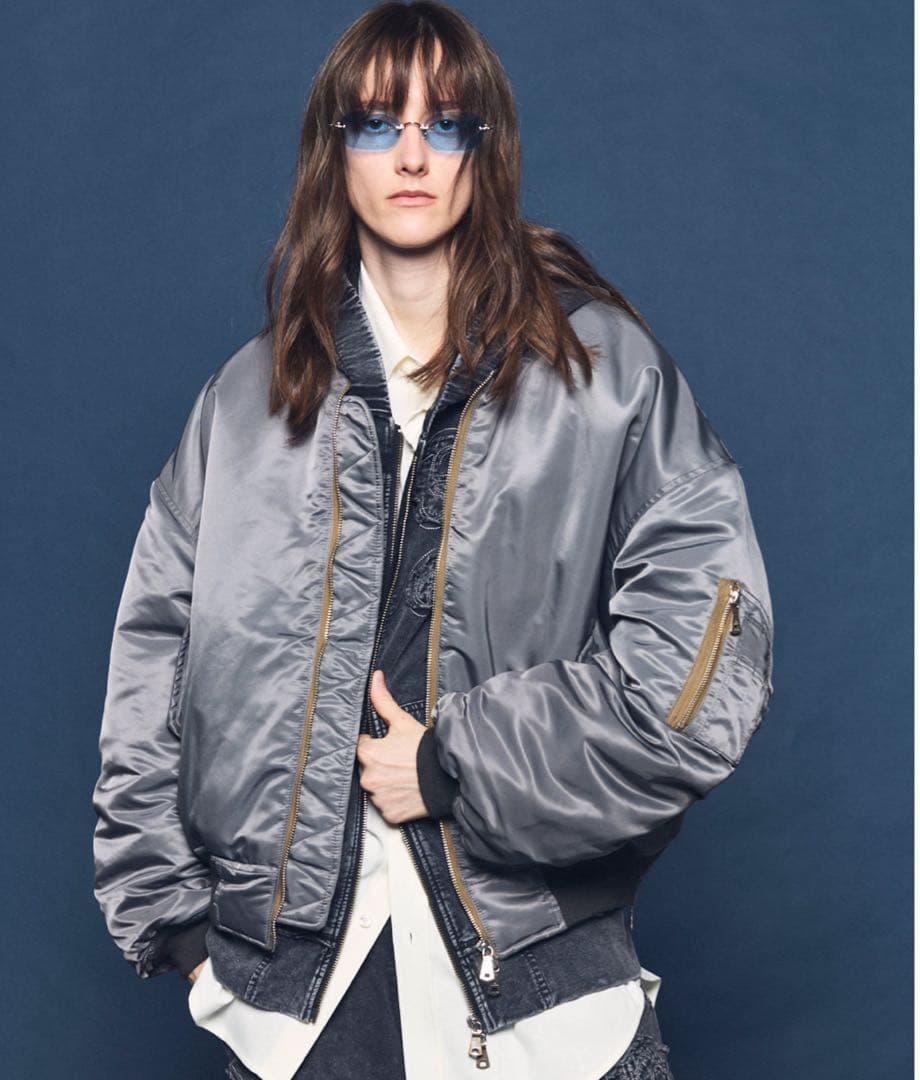 ジャケット・アウター Prime-Over Nylon MA-1 Bomber Jacket