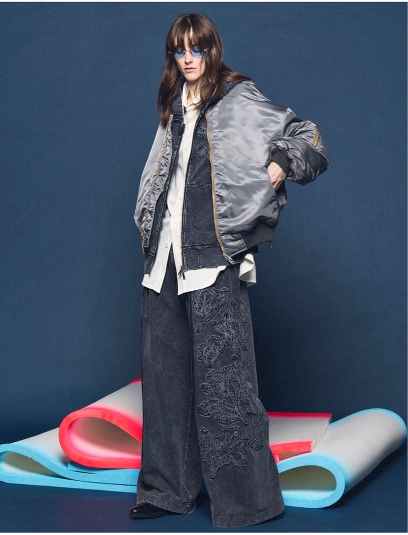 ジャケット・アウター Prime-Over Nylon MA-1 Bomber Jacket