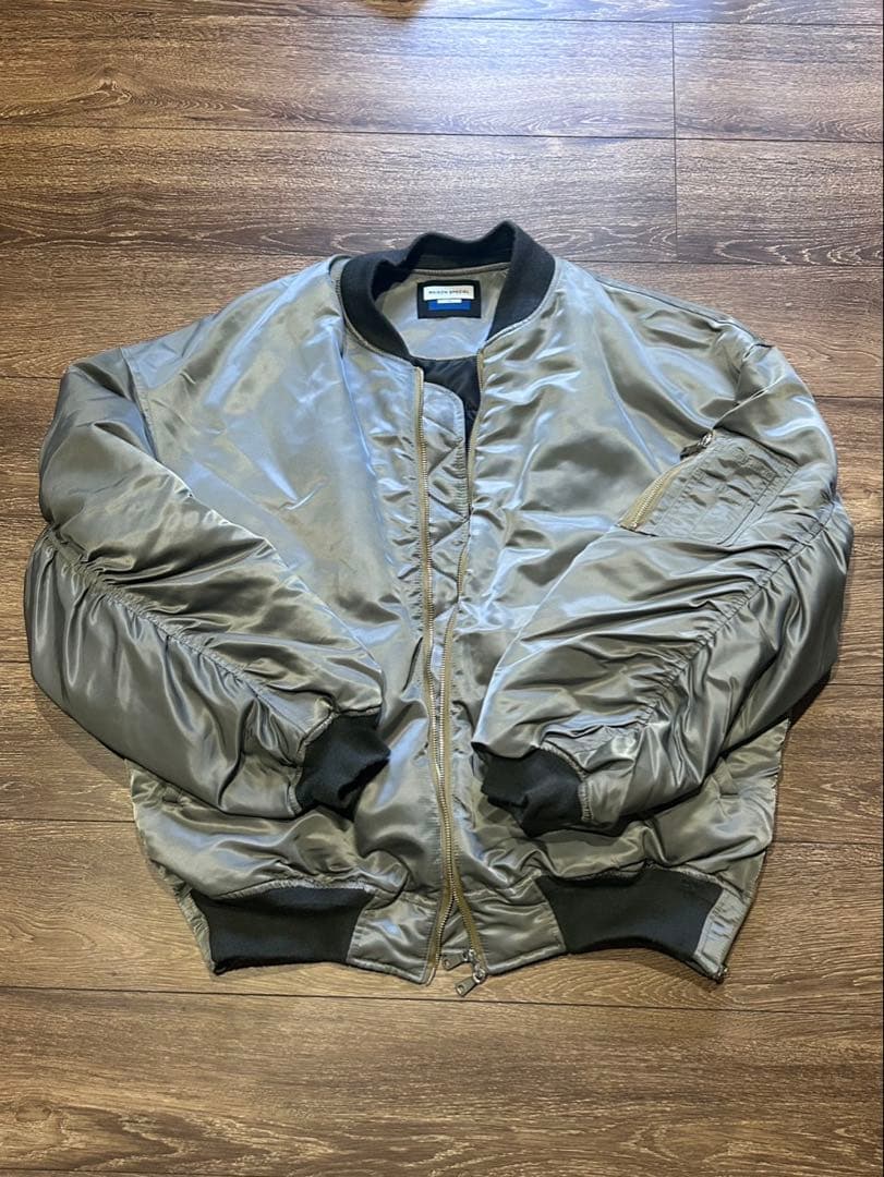 ジャケット・アウター Prime-Over Nylon MA-1 Bomber Jacket