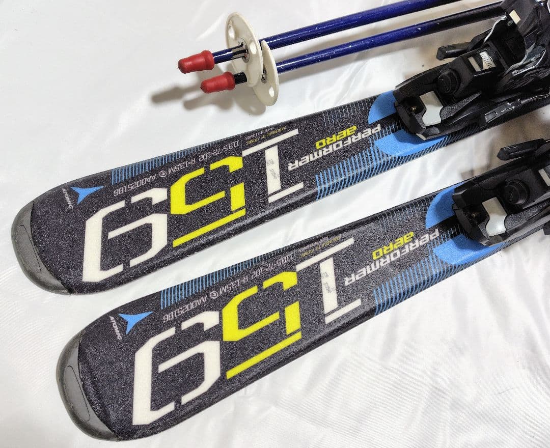 J■スキーセット■板ATOMIC159cm■靴LANGE28〜28.5cm