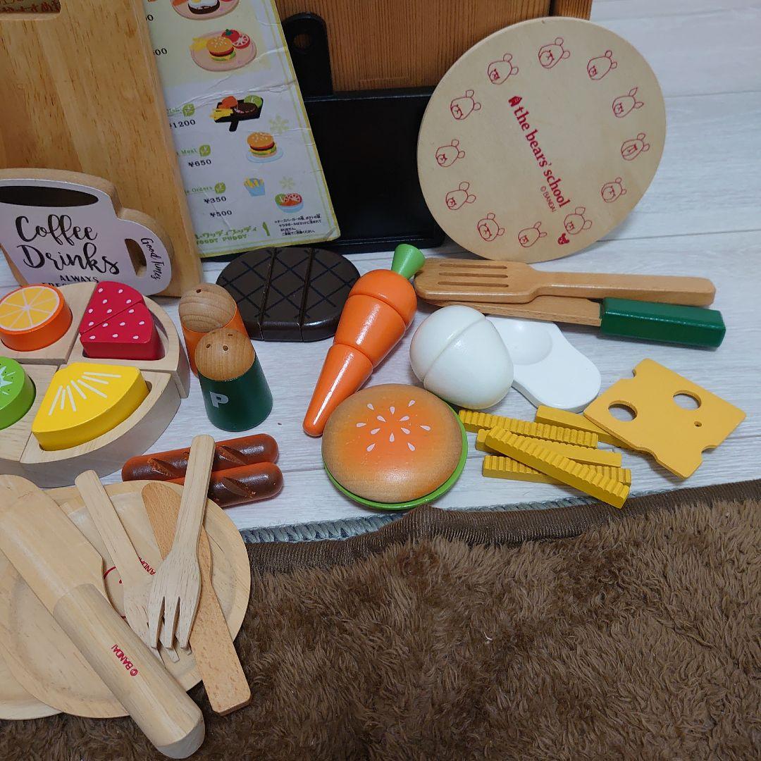 m*a様 おままごとキッチン キッチンセット　職人 手作り 木製 日本製