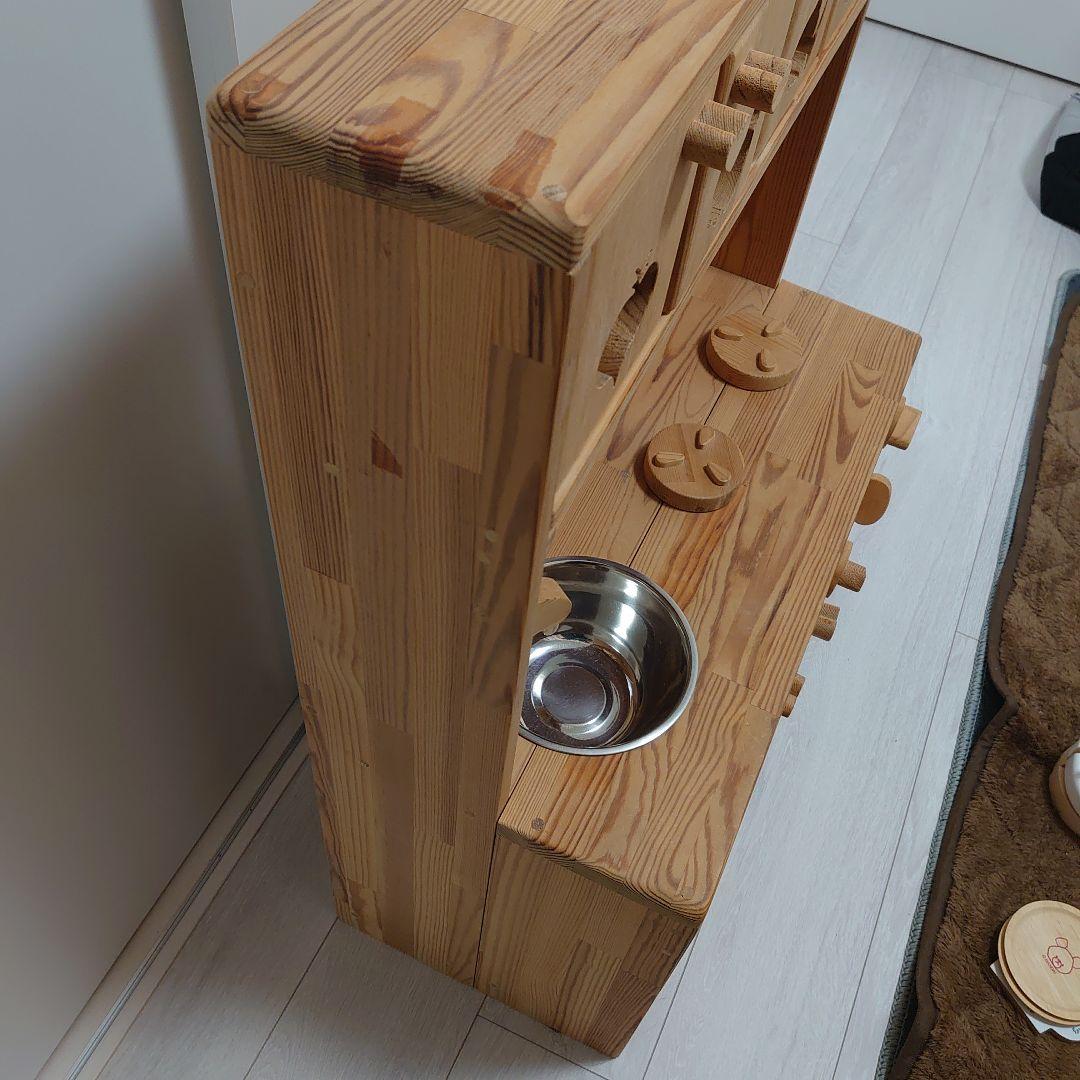 m*a様 おままごとキッチン キッチンセット　職人 手作り 木製 日本製