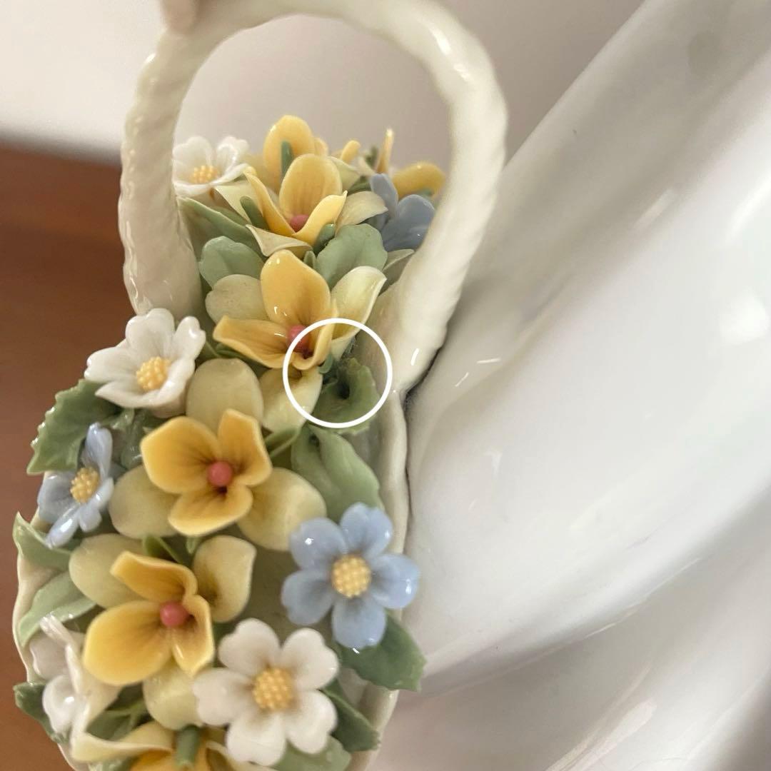 LLADRO リヤドロ 『 女性と犬 』 置物 高さ37㎝ ‼︎