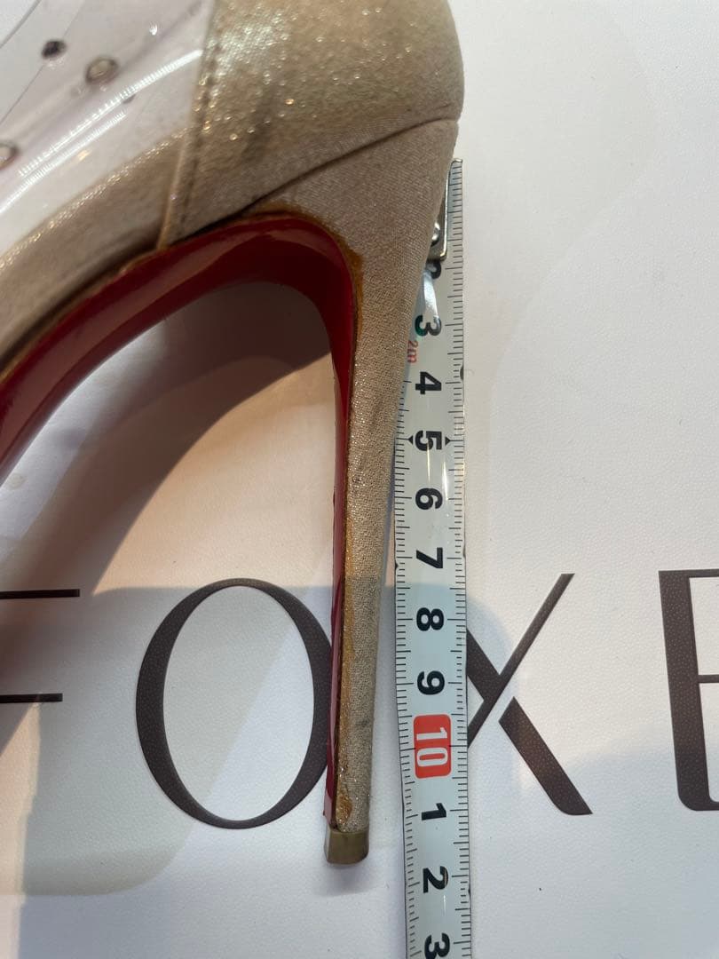 Christian Louboutin ハイヒール ルブタン 22.5cm