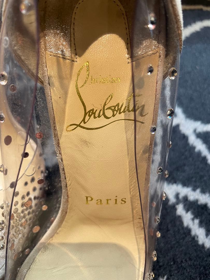 Christian Louboutin ハイヒール ルブタン 22.5cm